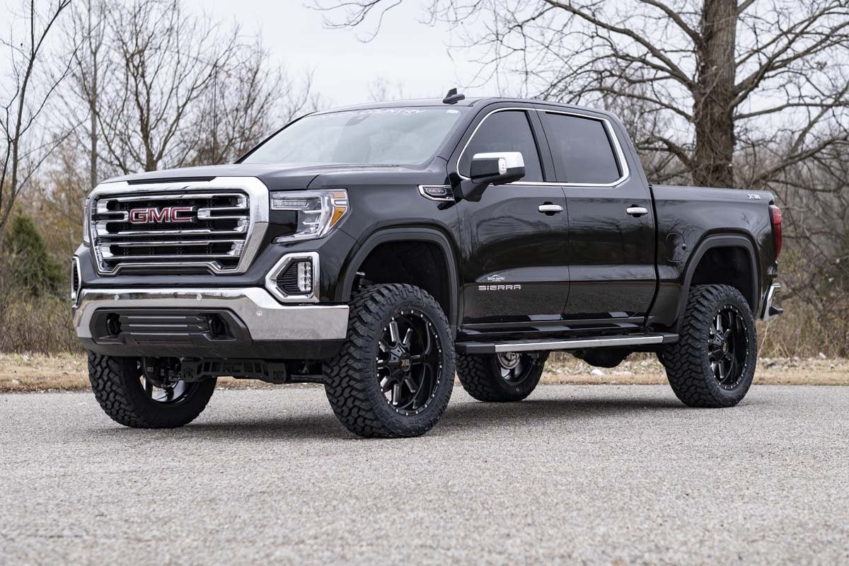 GMC Sierra 1500 Suspension Lift Kit - Rough Country - 6 Inch Lift Kit | N3 Struts - '19-'24